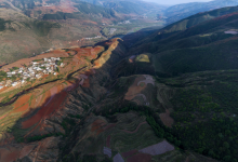 今日云南 | 东川落霞沟-看看云南