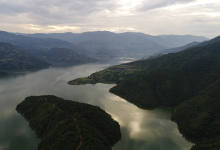 今日云南|静谧临沧澜沧江-看看云南