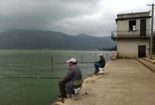 今日云南|昆明海埂公园 垂钓-看看云南