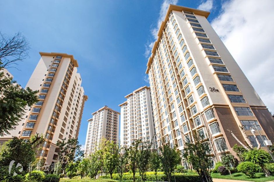 昆明首个板式公租房建成俊福花城7108套房源面向社会分配