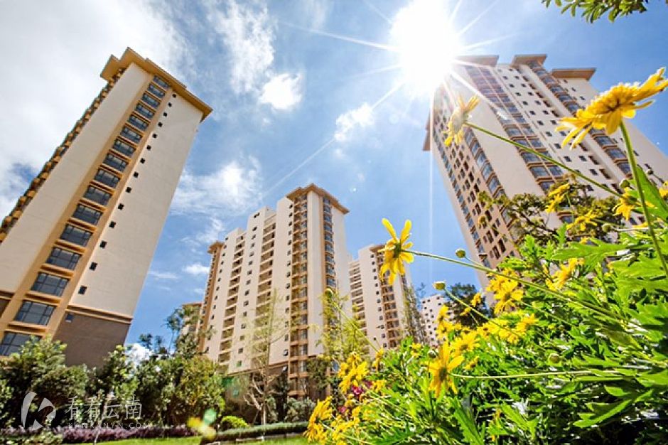 昆明首个板式公租房建成俊福花城7108套房源面向社会分配