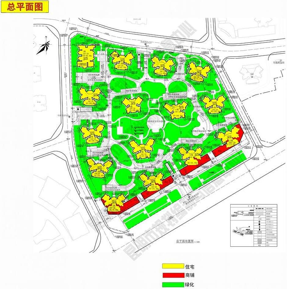 项目用地示意图