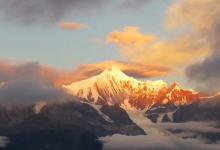 今日云南|人人都向往的梅里雪山日照金山-看看云南