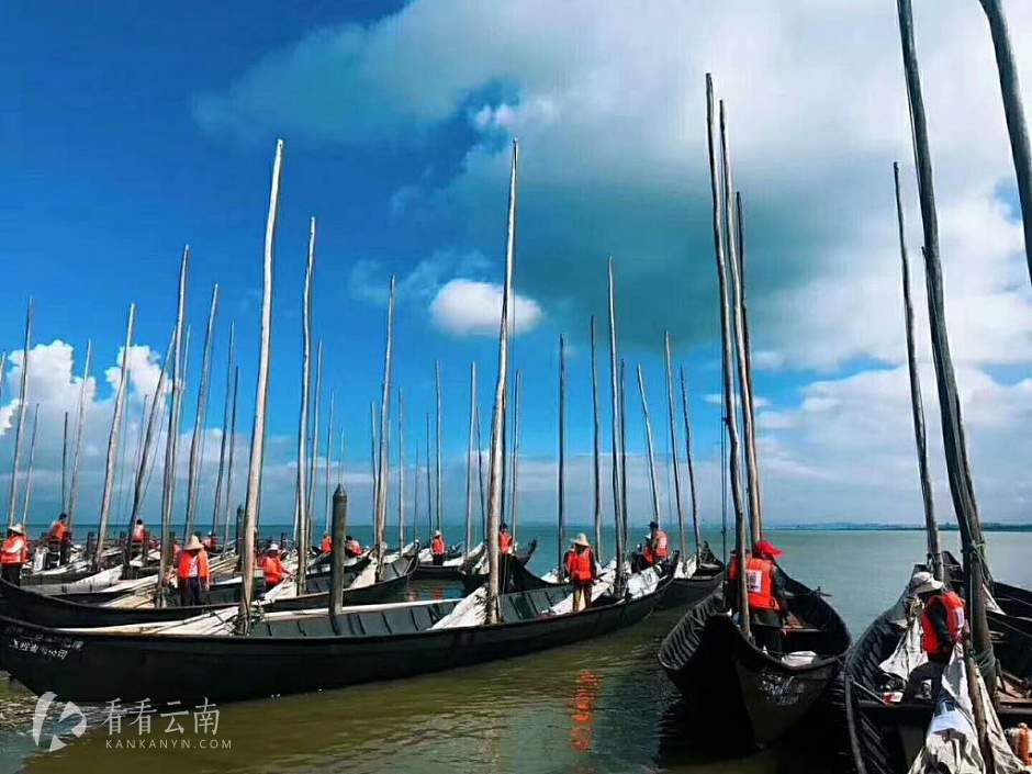 今日云南|昆明古滇开渔节