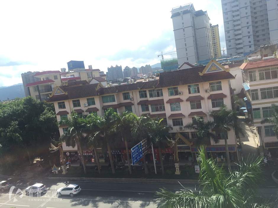 今日云南|横卧景洪东西的宣慰大道