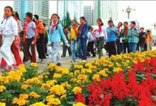 国庆中秋双节假期已过半 昆明文明蔚然成风-看看云南