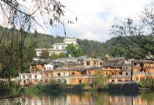 今日云南|和顺古镇的清晨-看看云南