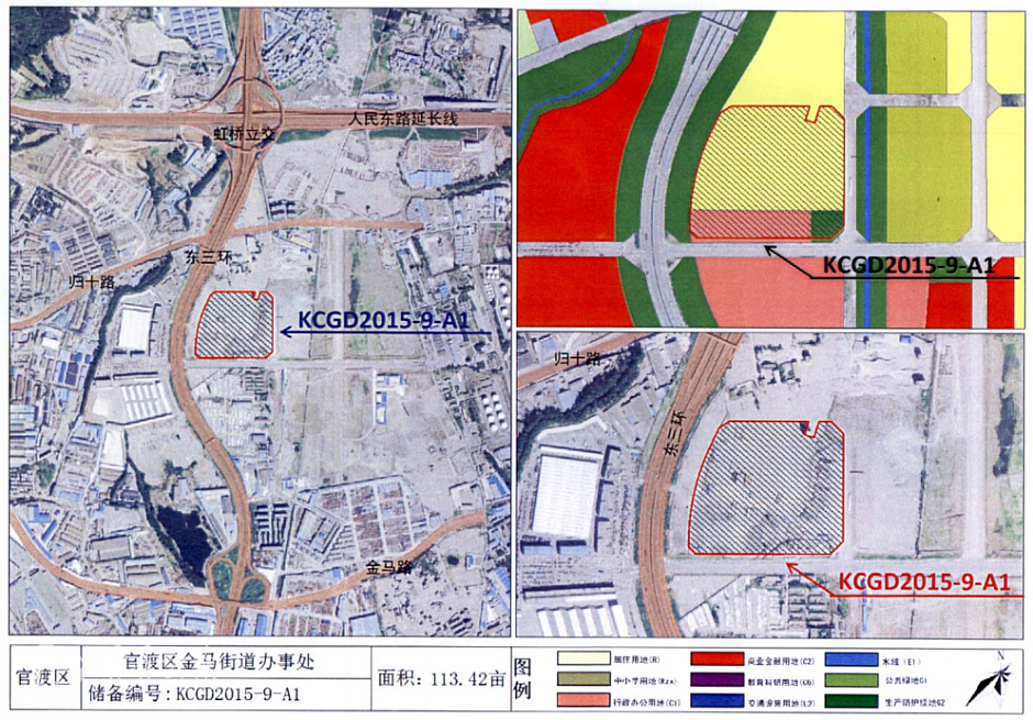 地块位置