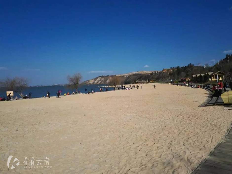 今日云南|晋宁沙滩公园