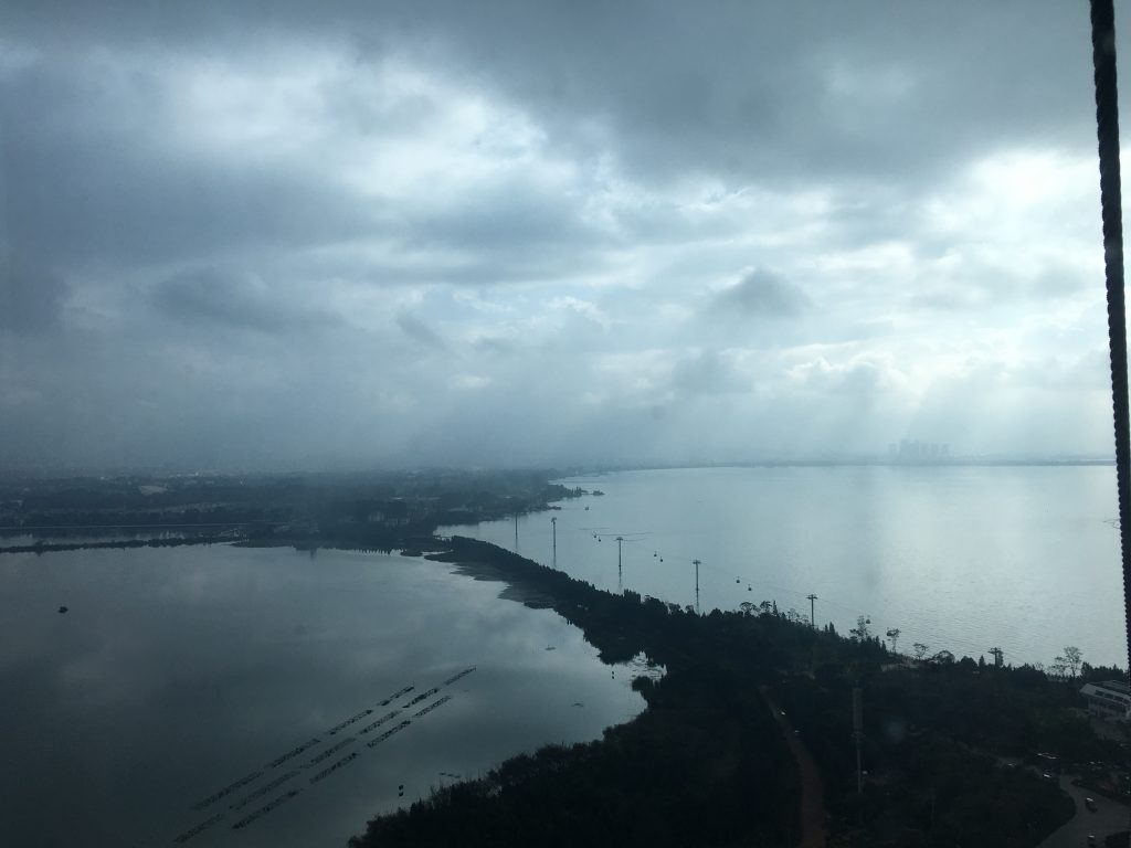 今日云南|西山眺望滇池-看看云南