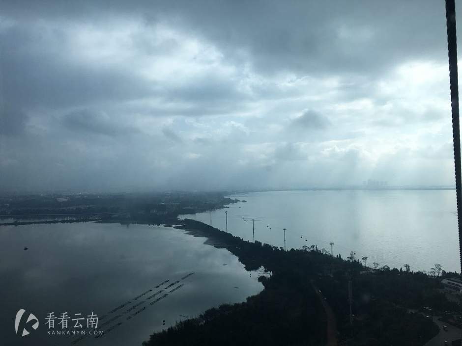 今日云南|西山眺望滇池