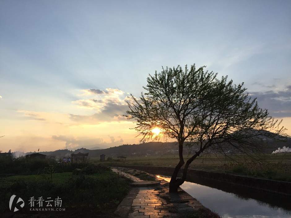 今日云南|和顺的日出