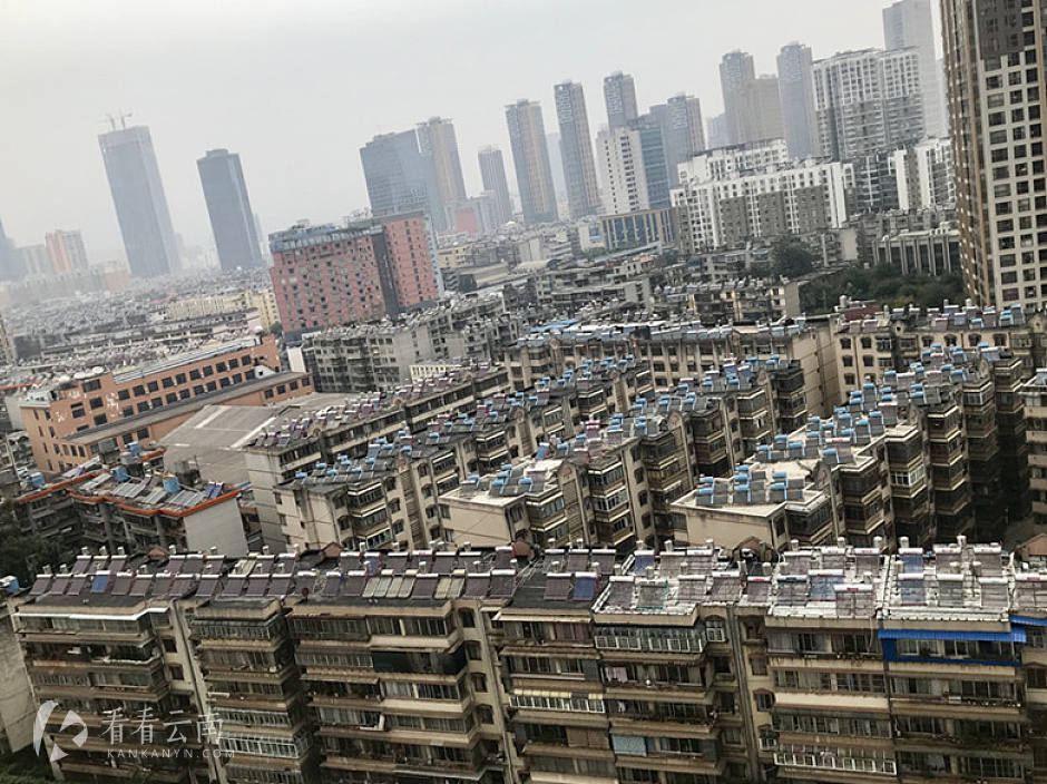 今日云南|昆明老小区的太阳能屋顶