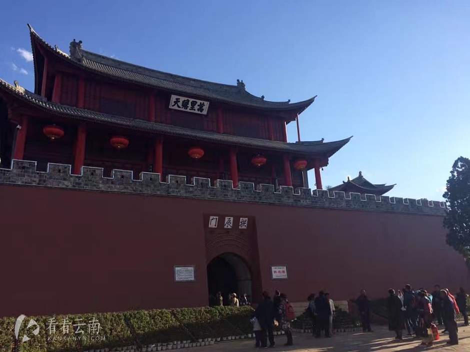 今日云南|大理巍山古城