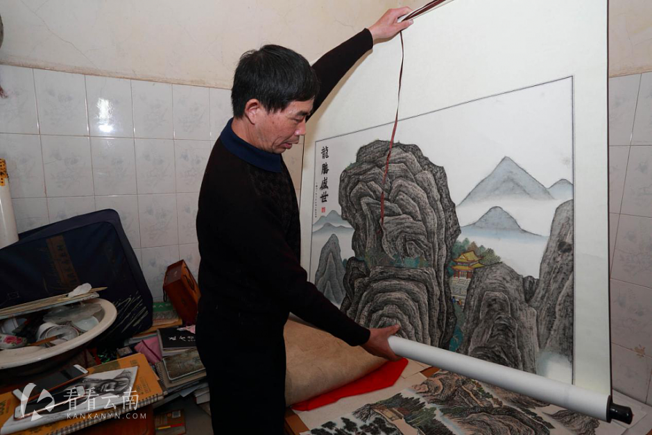 画者老程：画画30年一事无成，但我还要拿十年来赌