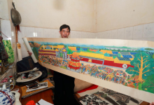 画者老程：画画30年一事无成，但我还要拿十年来赌-看看云南