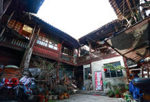 昆明传统民居最后的照片，看一次少一次-看看云南