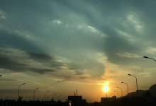 今日云南|安宁归途漫天黄昏-看看云南