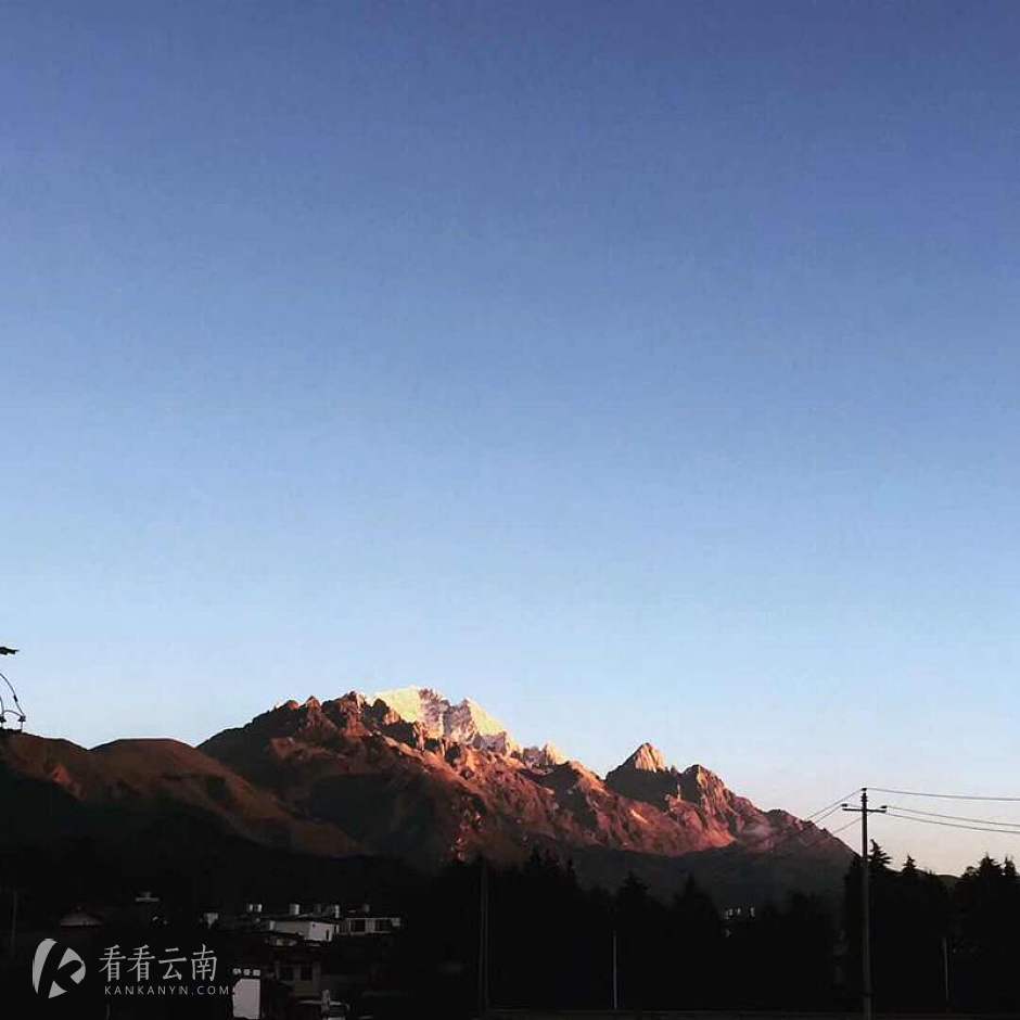 今日云南|日照玉龙雪山