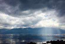 今日云南|双廊水天蒙蒙-看看云南