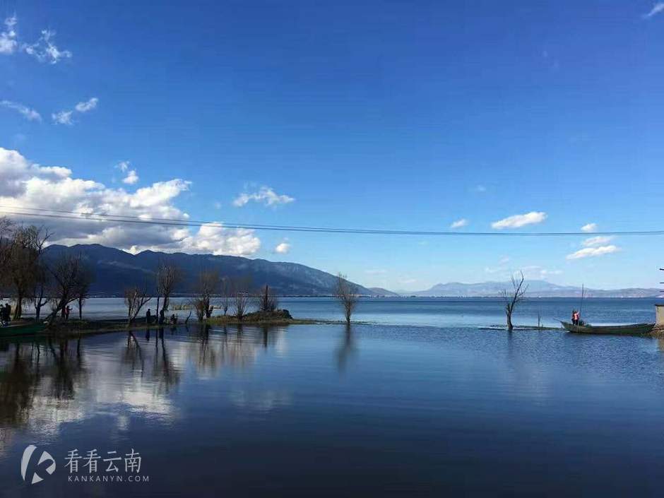 今日云南｜大理的洱海