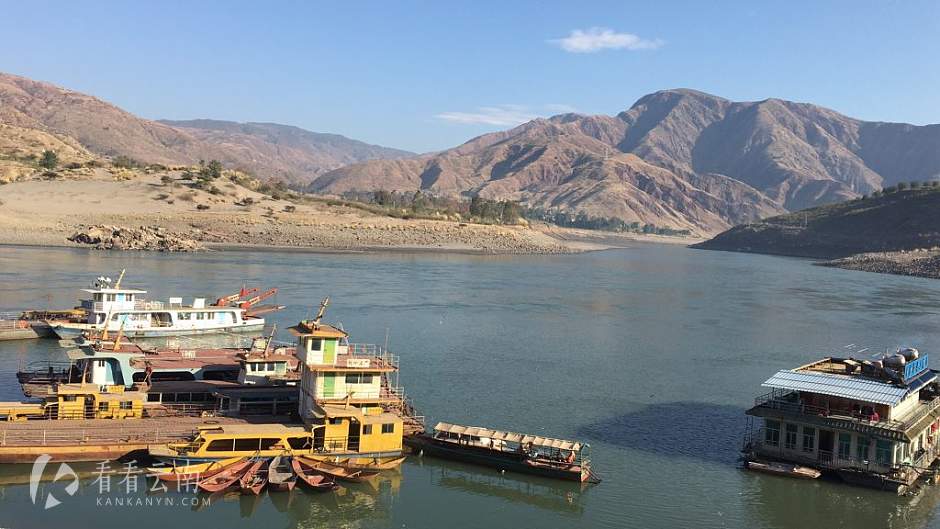 今日云南|金沙江边