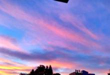 今日云南|朝霞-看看云南