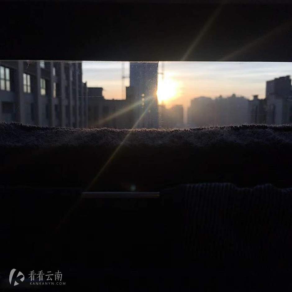 今日云南|西双版纳初升的太阳