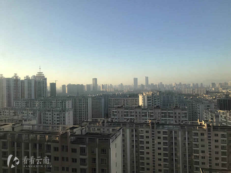 今日云南|阳光洒满耀龙康城