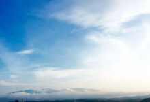 今日云南|云海蓝天的早晨-看看云南