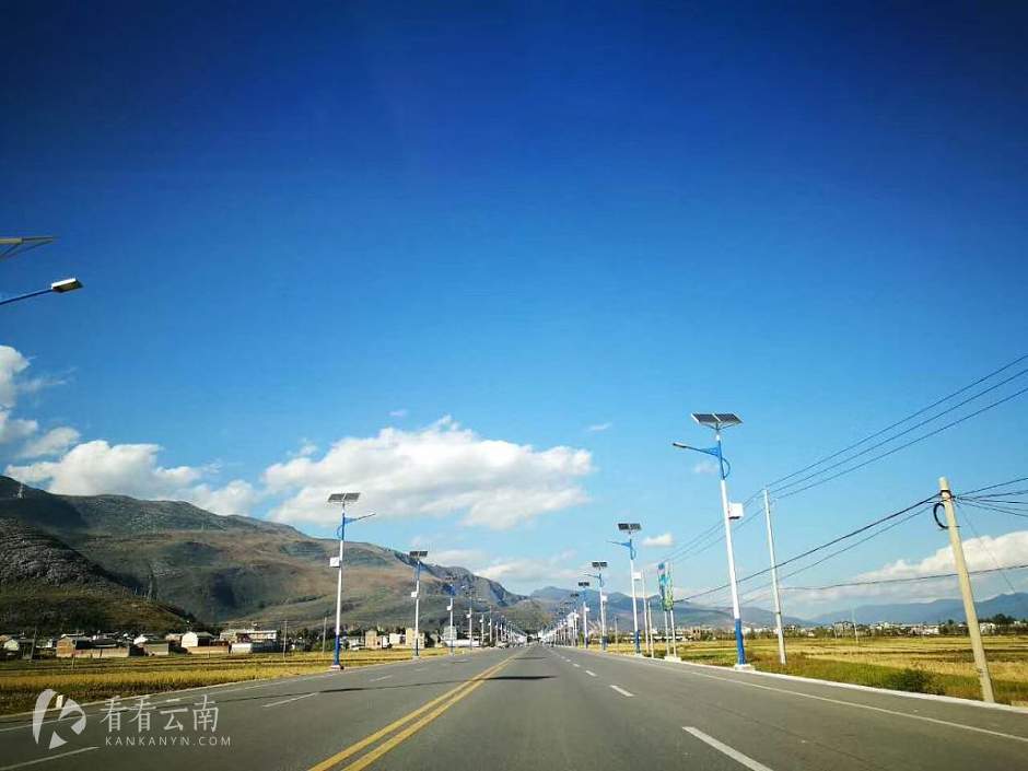 今日云南|去鹤庆的路上