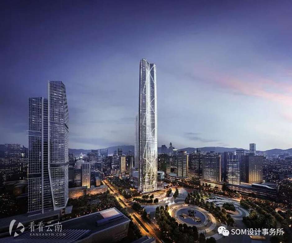 “春之眼”主楼效果图