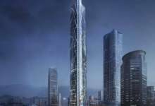 SOM解读春之眼设计方案：主楼呈三角形 采用巨柱和交叉斜撑结构-看看云南