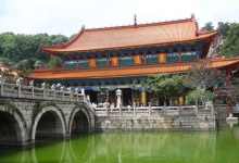 昆明有个古怪寺庙，由上往下倒着走，香火还很旺盛-看看云南