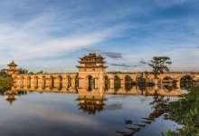 中国著名十大古桥之一，古人建桥的地方都如此诗词画意-看看云南