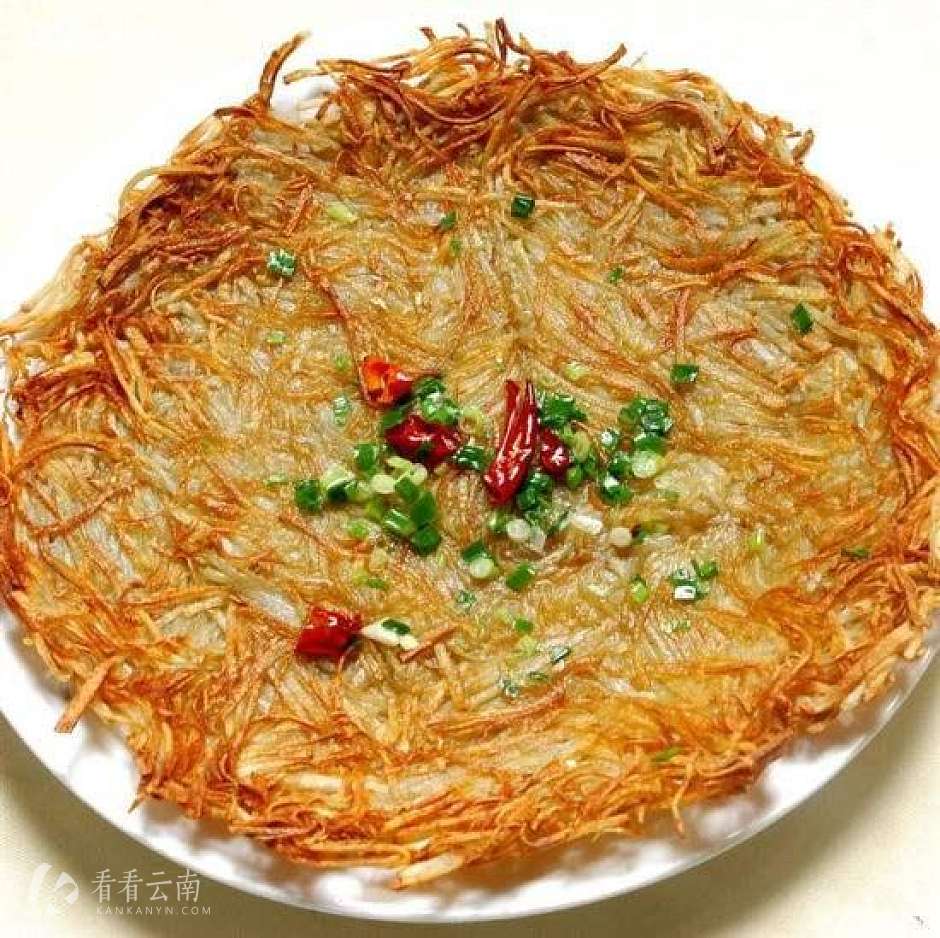 干煸洋芋丝