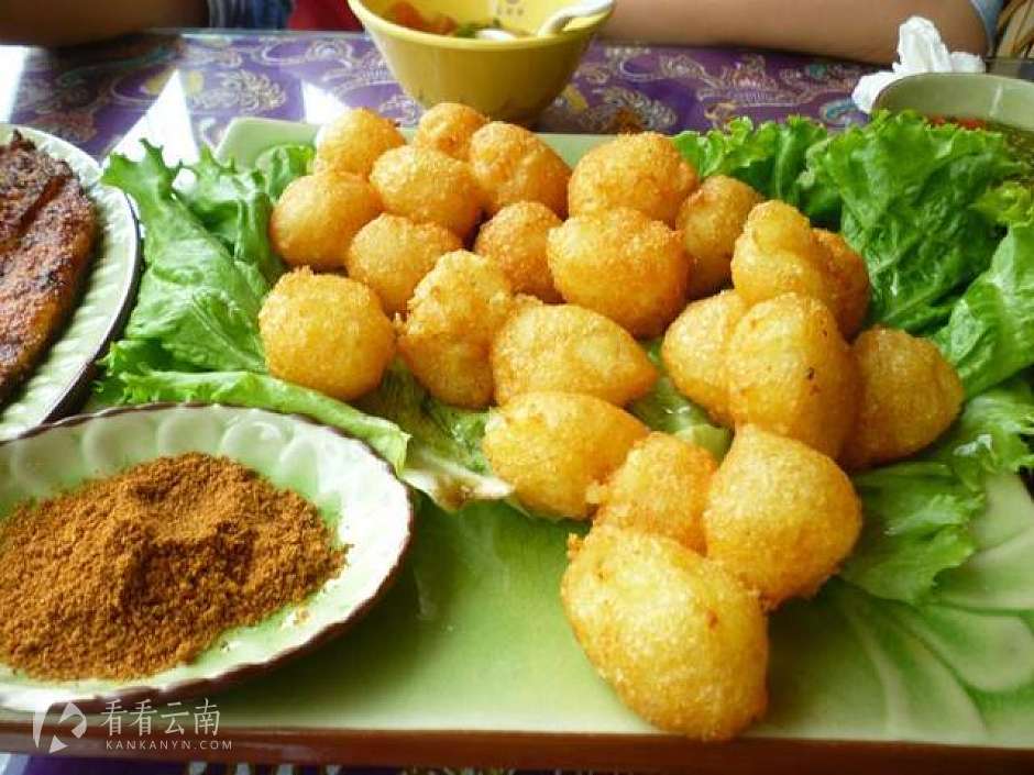 炸洋芋球
