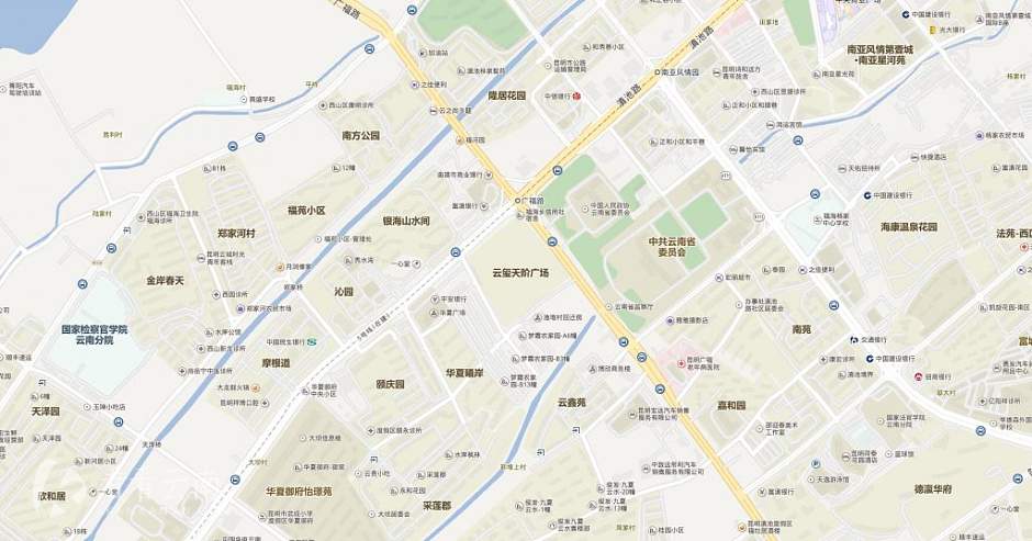 2012年云玺天阶广场规划用地示意图