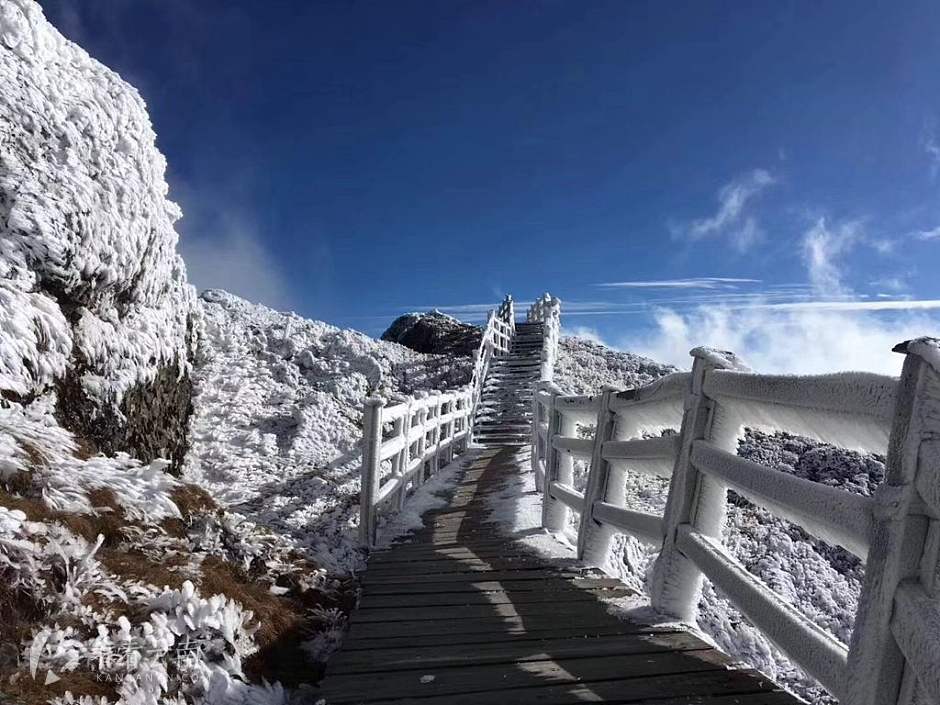 今日云南 | 轿子雪山又一冬