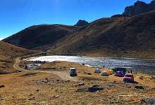 今日云南 | 东川妖精塘露营-看看云南