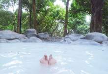 今日云南 | 冬日弥勒 温泉浴-看看云南