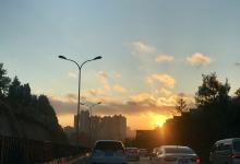 今日云南|城市里的日出-看看云南