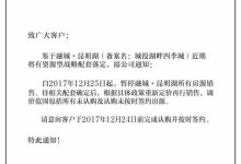 到底什么样的资源型战略配套让融城昆明湖年终封盘?-看看云南