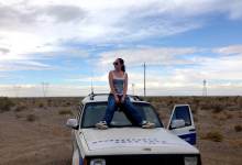 因为失恋一怒走天下：她23岁穿三大无人区，27岁创世界纪录-看看云南