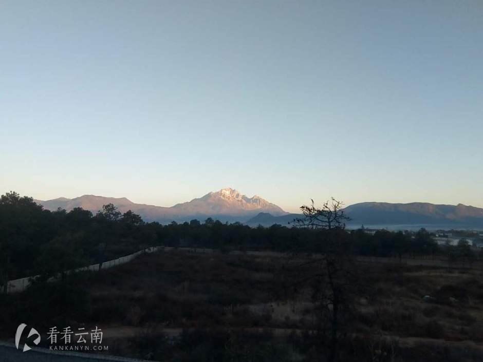 今日云南|眺望雪山