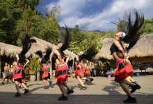 佤族甩发舞：洗完头发不用吹，全靠甩干！-看看云南