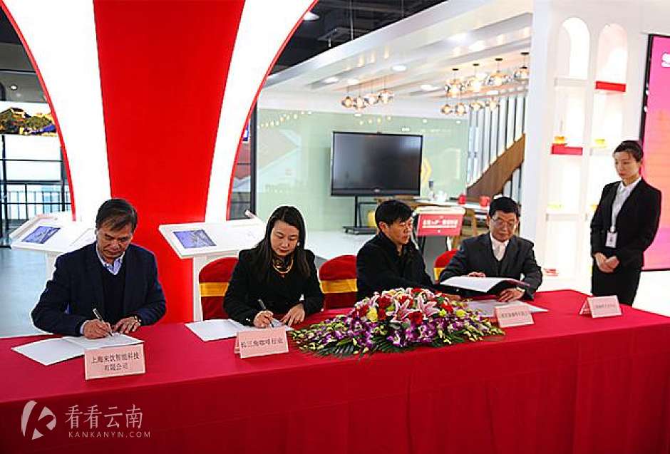 "云豆入沪扶贫”项目上海敲定，小粒咖啡插上"咖啡机翅膀"