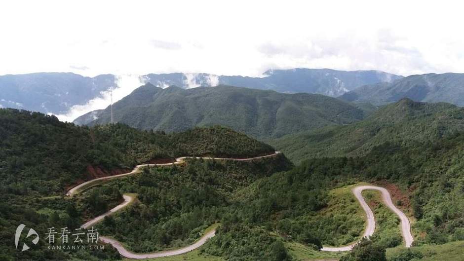 今日云南｜鹤庆金江公路