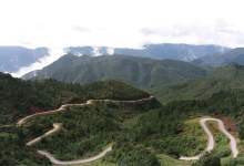 今日云南｜鹤庆金江公路-看看云南