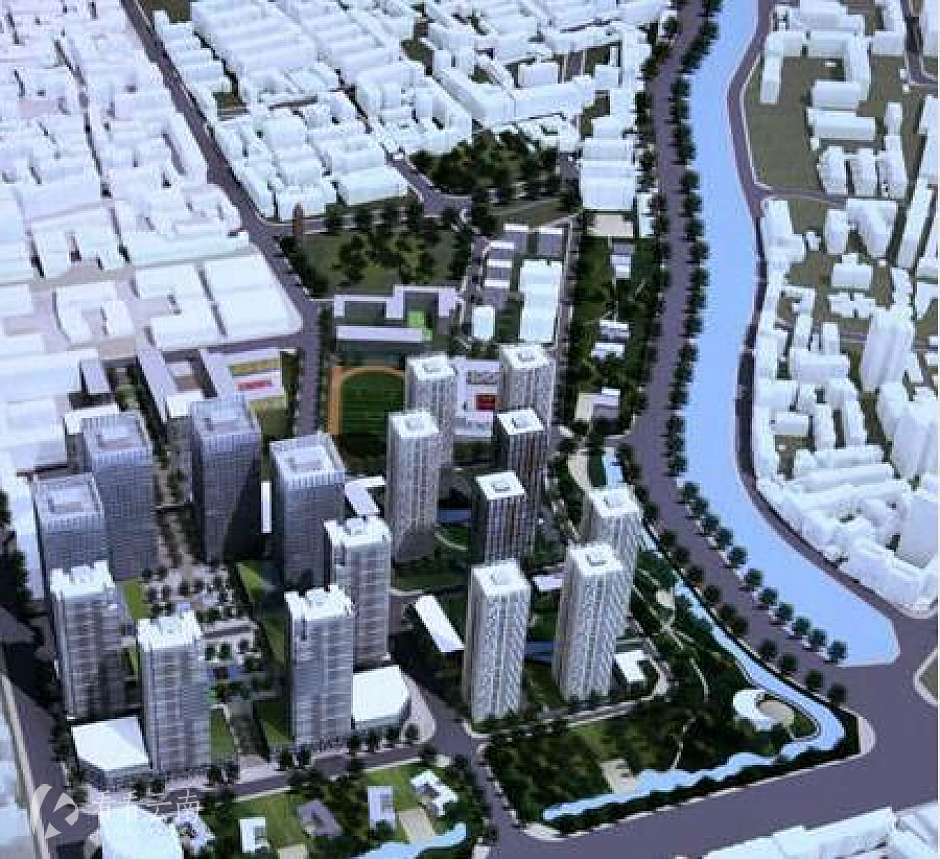 书林街南段改造效果图